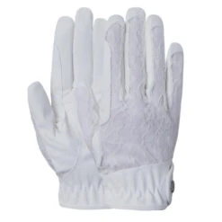 B Vertigo Lace Riding Gloves -Horseback Riding Clothing Store b vertigo lace gloves white hero 31739 WH horze 44521.1652645688