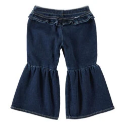 Baby Wrangler Flare Ruffle Jean