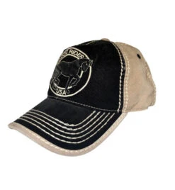 Goode Rider Baseball Cap 5 Goode Rider Baseball Cap -Horseback Riding Clothing Store ball cap black tan denim side goode rider 32986.1650825677