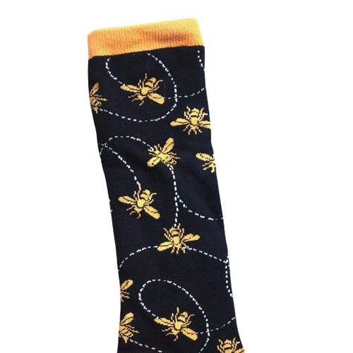 Bee Mine Socks Tall And Crew 4 Bee Mine Socks Tall And Crew - Image 4