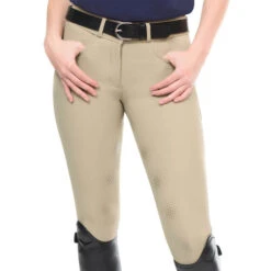 Ovation Bellissima II GripTec Full Seat Breeches -Horseback Riding Clothing Store bellissima griptec FS natural beige 471217 ovation 20758.1626206621