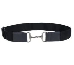 HKM Hunter Elastic Belt 5 HKM Hunter Elastic Belt -Horseback Riding Clothing Store belt black 139159100.1192 hkm 48521.1682792099