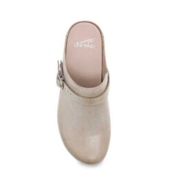 Dansko Berry Mule With Strap Oyster Milled Leather -Horseback Riding Clothing Store berry mule strap oyster top 9421611600 dansko 54724.1676048542