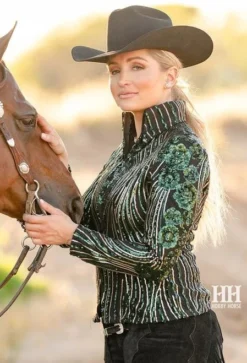 Hobby Horse Bloom Show Jacket 13 Hobby Horse Bloom Show Jacket -Horseback Riding Clothing Store bloom jacket green side 1924 hobby horse 07707.1584046186