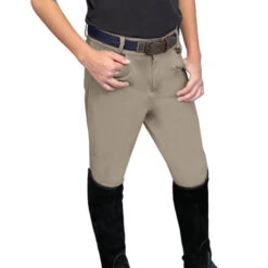 Boys Ovation Softflex 4-Pocket Breeches