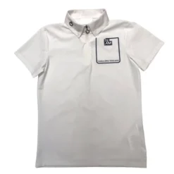 Boys Cavalleria Toscana Team Daytona Zip Polo 7 Boys Cavalleria Toscana Team Daytona Zip Polo -Horseback Riding Clothing Store boys daytona competition polo white front POO080 JE152 0001 CT 98576.1660759311