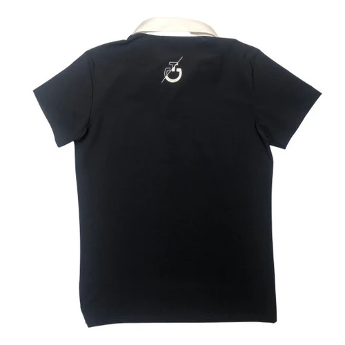 Boys Cavalleria Toscana Team Daytona Zip Polo 1 Boys Cavalleria Toscana Team Daytona Zip Polo