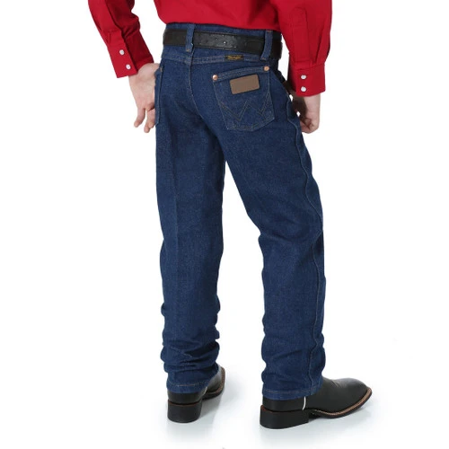 Wrangler Boys Western Jeans - Size 1T To Size 7 3 Wrangler Boys Western Jeans - Size 1T To Size 7 - Image 3