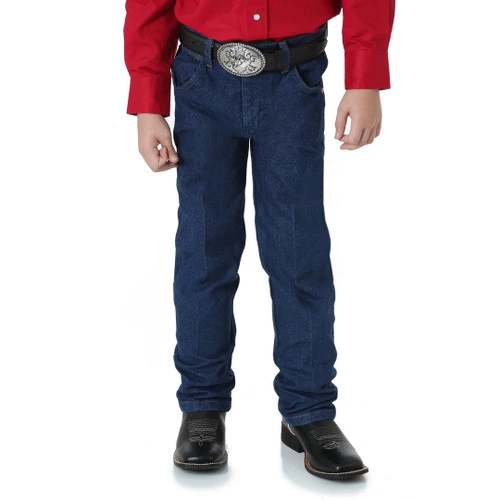 Wrangler Boys Western Jeans - Size 1T To Size 7 2 Wrangler Boys Western Jeans - Size 1T To Size 7 - Image 2