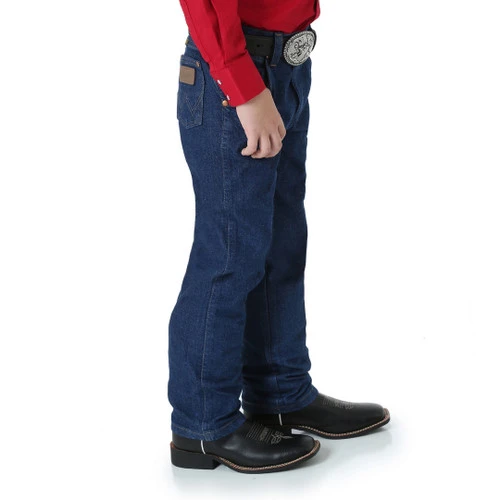 Wrangler Boys Western Jeans - Size 8 To Size 14 3 Wrangler Boys Western Jeans - Size 8 To Size 14 - Image 3