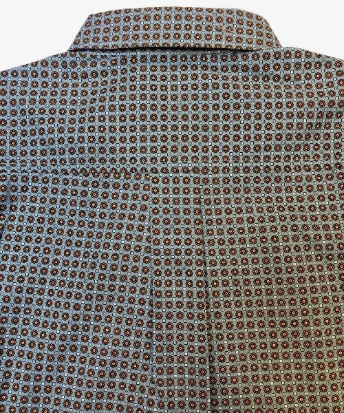 Boys Cinch Blue Foulard Button-Down Shirt 1 Boys Cinch Blue Foulard Button-Down Shirt