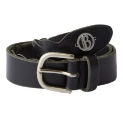 B Vertigo Braided Leather Belt -Horseback Riding Clothing Store braided belt black 31905 BL b vertigo 39455.1667945918