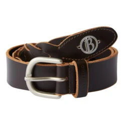 B Vertigo Braided Leather Belt -Horseback Riding Clothing Store braided belt dark brown 31905 DBR b vertigo 39594.1667945954