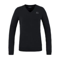 Kingsland Braylee Knit V-Neck 6 Kingsland Braylee Knit V-Neck -Horseback Riding Clothing Store braylee knit v neck navy front 2310212816 kingsland 65495.1676076994