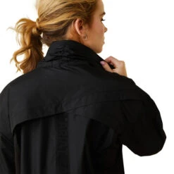 Ariat Breathe Jacket -Horseback Riding Clothing Store breathe jacket black back yoke 10043394 ariat 99776.1675198593