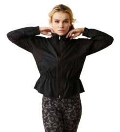 Ariat Breathe Jacket -Horseback Riding Clothing Store breathe jacket black front 10043394 ariat 98973.1675198843