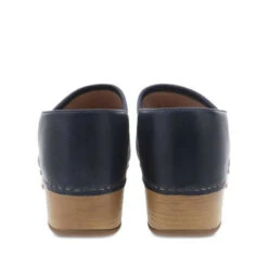 Dansko Brenna Clog -Horseback Riding Clothing Store brenna clog navy back 9431 751600 dansko 06536.1640727438