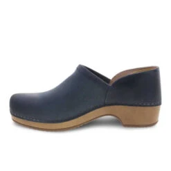 Dansko Brenna Clog -Horseback Riding Clothing Store brenna clog navy side2 9431 751600 dansko 02446.1640727462