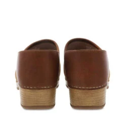 Dansko Brenna Clog -Horseback Riding Clothing Store brenna clog tan burnished back dansko 30417.1640727420
