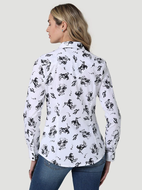 Wrangler Retro Bronc Snap Shirt 1 Wrangler Retro Bronc Snap Shirt