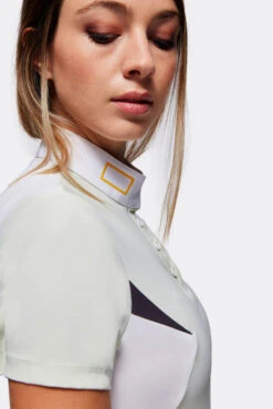 RG Button Competition Polo Short Sleeve