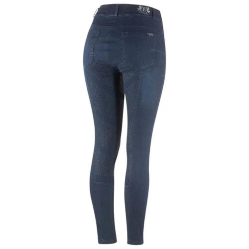 B Vertigo Elle Denim Full Seat Breeches 3 B Vertigo Elle Denim Full Seat Breeches - Image 3