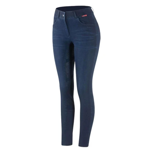B Vertigo Elle Denim Full Seat Breeches 2 B Vertigo Elle Denim Full Seat Breeches - Image 2