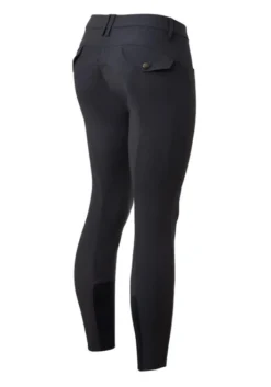 Men's B Vertigo Damien Breeches Knee Patch -Horseback Riding Clothing Store bv mens damien kp dark blue hero 36725 VDB horze 33018.1652824773