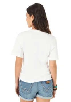 Wrangler Horseshoe Desert Tee -Horseback Riding Clothing Store cactus sun tee white back 112315069 wrangler 26080.1654121586