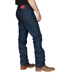 Men's Kimes Ranch Cal Jeans -Horseback Riding Clothing Store cal jean back angle resize kimes 76273.1670432790