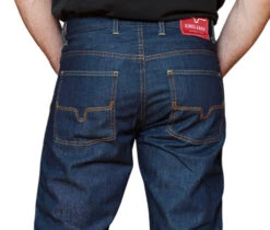 Men's Kimes Ranch Cal Jeans -Horseback Riding Clothing Store cal jean back pockets kimes 04147.1670432793