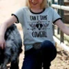 Cruel Girls Can't Tame A Cowgirl Tee