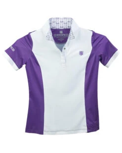 Kids Romfh Bit Signature Show Shirt Short Sleeve 8 Kids Romfh Bit Signature Show Shirt Short Sleeve -Horseback Riding Clothing Store chd bit signature ss lavender bits open collar 470912 romfh 01359.1684880225