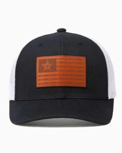 Men's Cinch Flag Patch Trucker Hat -Horseback Riding Clothing Store cinch flag cap multi front MCC0660626 cinch 45686.1689023392