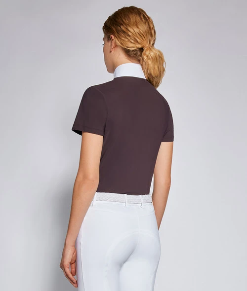 Cavalleria Toscana Hunter Competition Shirt Short Sleeve 1 Cavalleria Toscana Hunter Competition Shirt Short Sleeve