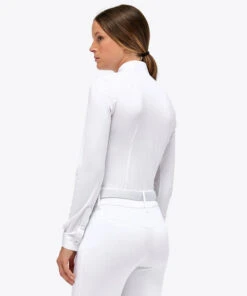 Cavalleria Toscana Poplin Pleats Competition Shirt