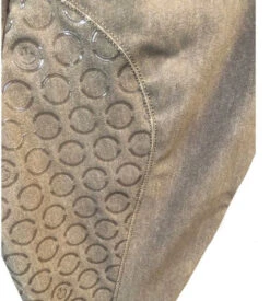 Cavalleria Toscana Contrast Trim Breeches Full Grip -Horseback Riding Clothing Store contrast trim FG breech beige seat PAD184 CT 56531.1670626575