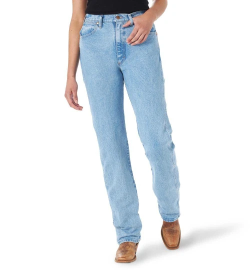 Wrangler Women's Cowboy Cut Jeans 4 Wrangler Women's Cowboy Cut Jeans - Image 4