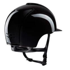 KEP Cromo 2.0 Shine Helmet -Horseback Riding Clothing Store cromo 2.0 shine helmet black back CRS2.BLK .M.BLK kep helmets 40937.1688077231