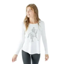 Chestnut Bay Crystal Dressage Top -Horseback Riding Clothing Store crystal dressage top white front chestnut bay 11653.1638741077