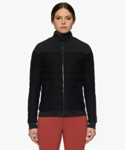 Cavalleria Toscana Wool Quilt And Jersey Jacket 7 Cavalleria Toscana Wool Quilt And Jersey Jacket -Horseback Riding Clothing Store ct wool jersey quilted jacket black front MAD120 LY001 9999 ct 32087.1668278042