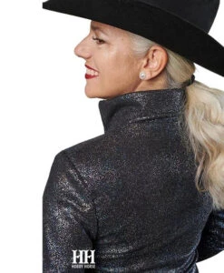 Hobby Horse Dania Show Tunic -Horseback Riding Clothing Store danica show tunic black back 1984 hobby horse 28161.1584048005