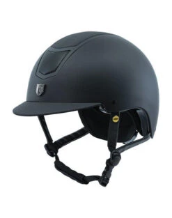 Tipperary Devon UltraMatte Helmet With MIPS -Horseback Riding Clothing Store devon helmet mips black 3 4 tipperary 88056.1632683607