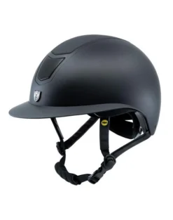 Tipperary Devon UltraMatte Helmet With MIPS -Horseback Riding Clothing Store devon helmet wide mips black 3 4 tipperary 94059.1632683609