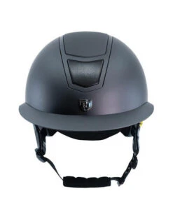 Tipperary Devon UltraMatte Helmet With MIPS -Horseback Riding Clothing Store devon helmet wide mips black front tipperary 28745.1632683612