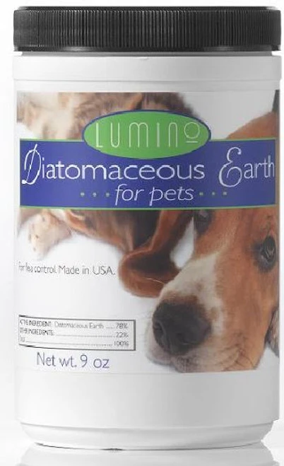 Lumino Diatomaceous Earth For Pets & People 1 Lumino Diatomaceous Earth For Pets & People