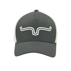 Kimes Ranch Double Trac 110 Cap -Horseback Riding Clothing Store double trac 110 graphite front kimes 88287.1671487653