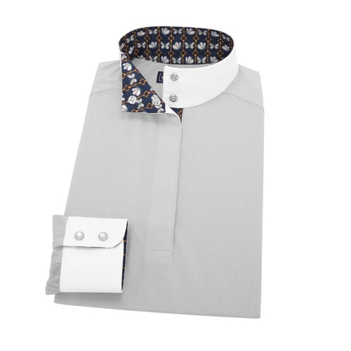 Essex Classics Grey Dusk Performance Shirt 3 Essex Classics Grey Dusk Performance Shirt - Image 3