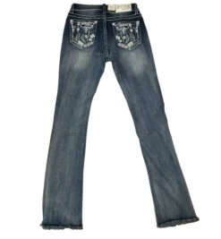 Grace In LA Easy Fit Steer Pocket Jean -Horseback Riding Clothing Store easy fit cow pocket back EB61610 grace in la 64959.1657823394