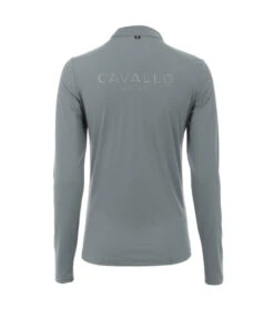 Cavallo Edera Tech Shirt -Horseback Riding Clothing Store edera tech shirt dusty mint back cavallo 32390.1668281318